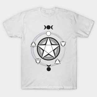 Elemental Pentagram T-Shirt